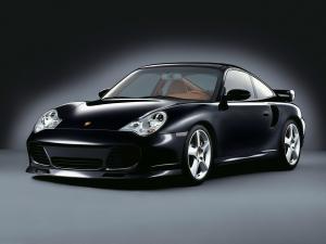 Porsche 911 Turbo S Coupe 2003 года